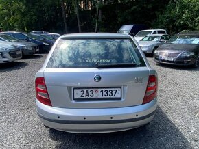 Škoda Fabia 1.2HTP 40kW alarm central.zamykání 143tkm ČR - 11