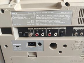 AIWA CA-W10 - 11