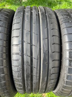 Hlinikove disky 5x120 r17 + pneu 225/45 ZR17 - 11