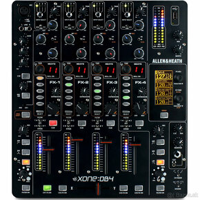 Prodám vlajkovou loď od Allen & Heath DJ mixpult XONE:DB4 - 11