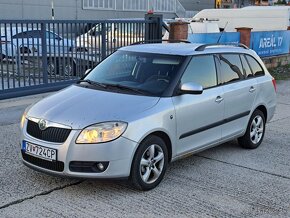 Škoda Fabia 1.4i Kombi - 11