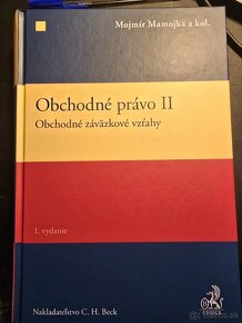 Učebnice na VŠ právnickej fakulty - 11