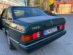 Mercedes 190E W201 1.8 80kW - Gunther - 11