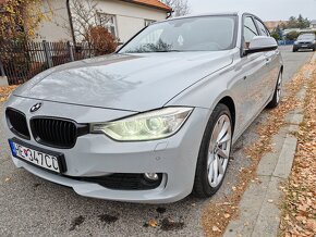 BMW f30 2.0d manuál TOP stav 2013 - 11