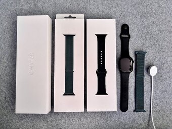 Apple Watch Series 10 42 mm Jet Black AI Black SB S/M GPS - 11