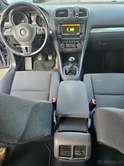 Volkswagen Golf  1.6TDI   77kW - nafta - 11