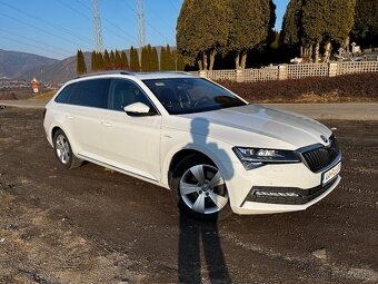 Škoda Superb 3 Combi 2.0 TDi 140 kW , 4x4 Laurin Klement - 11