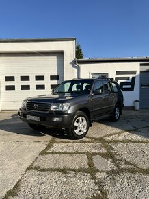 Toyota Land Cruiser 100 4.7 V8 VX - 11