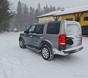 Land Rover Discovery 3 RV 2008 4x4 7miestne - 11