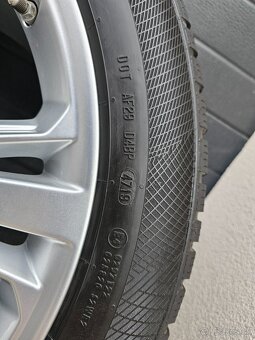 Zimná sada AUDI Q8, Q7+Continental 285/45 R21+TPMS - 11