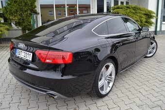 AUDI A5 B8 2.0 TFSI 3X S LINE, KOŽA, NAVI, FÓLIE, BIXENÓNY - 11