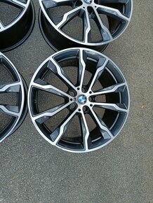 BMW disky alu R20, 5X112, 8,0J/9,5J, X3/X4/M-packet - 11