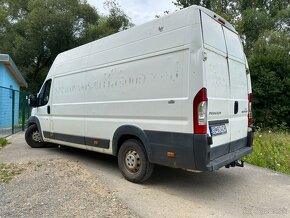 Peugeot Boxer 2.2 Hdi 88kw L4H3 Maxi 2012 - 11