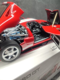 Ford GT 1:18 Autoart - 11