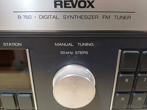 ReVox C115 + B760. - 11