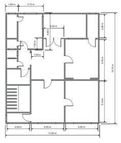 Kancelársky priestor 130m2 širšie centrum ZA - 11