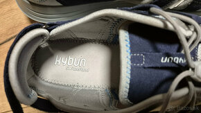 Kybun Interlaken Navy a Salomon CrossHike GTX Pro - 11