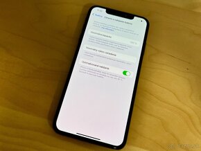 iPhone XS Max 256gb TOP STAV - AKO NOVÝ - 11