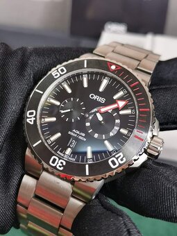 Oris, model Aquis Der Meistertaucher, originál hodinky - 11