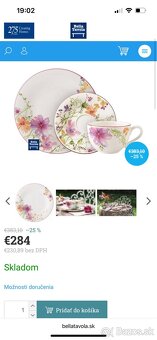 Villeroy & boch Mariefleur basic cajova / kavova suprava - 11