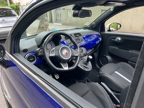 Abarth 595C Cabrio Manuál, 4/2016, 66158km - 11