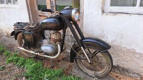 Jawa 175 typ 356 r.v. 1957 - 11