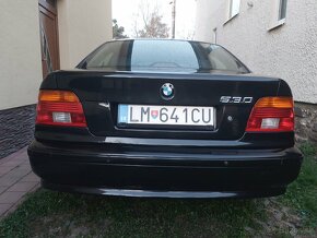 ♤♤♤ BMW E39 530D 142kw manuál ♤♤♤ - 11