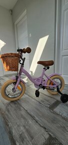 STOY bicykel 12' pink - 11