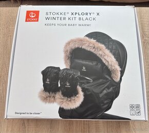 Stokke Xplory X gold black - 11