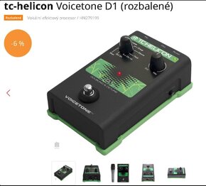 zvuková aparatúra P16 JTS EHX Tech21 Presonus BBE ... - 11