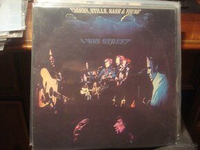 LP R.STONES N.YOUNG P.HARUM TRAFFIC W.ASH CROSBY STILLS NASH - 11