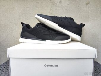 Calvin Klein - Tenisky, Úplne Nové , Black & White, 42 + Kra - 11