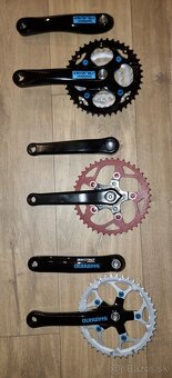 Kluky Shimano STX & ALIVIO & TISO - 11