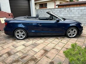 Audi A3 Cabriolet 1.4 benzín 110kW, Full výbava - 11