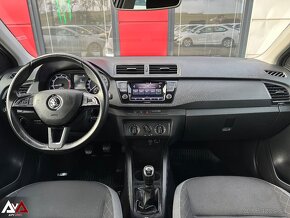 Škoda Fabia Combi 1.0 TSI, Pôv. lak, SmartLink,Mŕtvy uhol,SR - 11