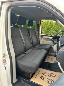 VW Caravelle T6 2.0 TDI 110kw M6 9-miestné Odpočet DPH - 11