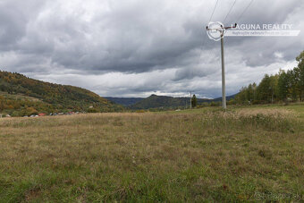 Pozemok v chalupárskej oblasti (1855 m2) Tretí Hámor - 11