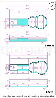 Kufor pre ESP LTD EC-401 - 11