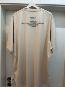Balenciaga shirt tričko pánske - 11