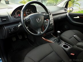 MERCEDES BENZ A 160CDI ELEGANCE - KLIMA-VYHREV SEDADIEL-ALU - 11