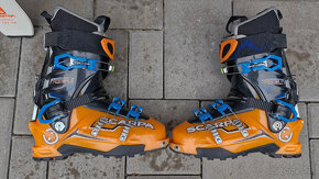 SKIALP SET Salomon Explore MTN 88 + Scarpa Maestrale 285/44 - 11