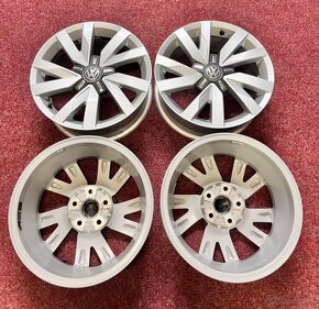 5x112 R16 originál alu Passat B8 - Aragon - 11