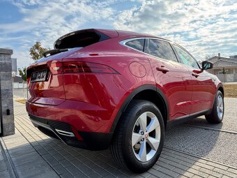 JAGUAR E-PACE D165 S AWD 4x4,LED,NAVI,360°KAMERA,PANO,KOZA - 11