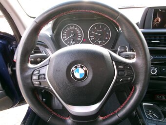 BMW 118d X-Drive 110kw Advantage Manuál 09/2015 - 11