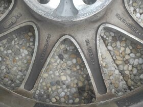 Hliníkové disky rozteč 5x100 letné pneumatiky 215/55 r16 - 11