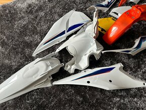 Ktm SX 2022 oem sada plastov + airbox - 11