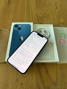 iPhone 13 128 gb Blue - komplet príslušenstvo, záruka - 11