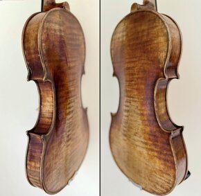 husle 4/4 model Stradivari " Baron Knoop" - 11