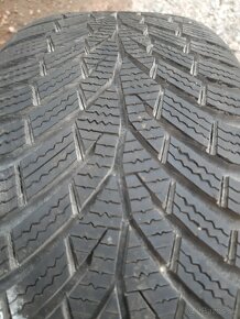 Plechove disky 5x112r16 +zimne pneu 205/55r16 - 11