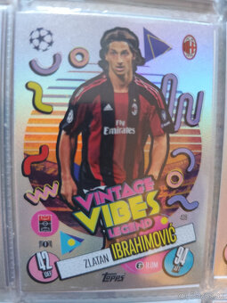 Futbalové kartičky Match Attax 2024/25 Vintage vibes Legend - 11